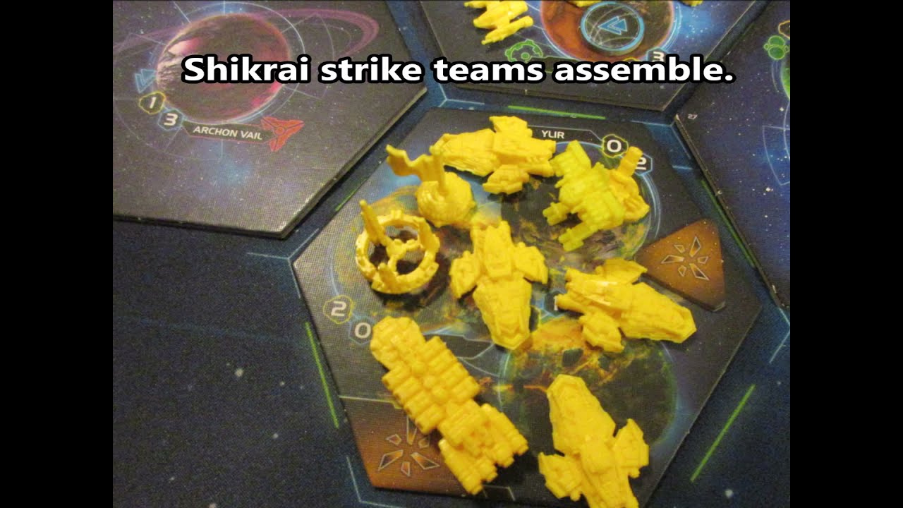 TI4 Prophecy of Kings 6-Player Battle Report 1: Cabal, Nekro, Naaz-Rokha, Sol, Argent, Empyrean