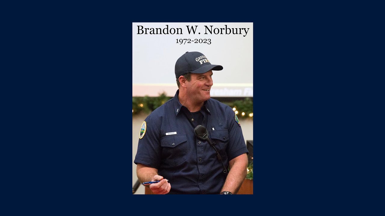 Memorial Service for Brandon W. Norbury 1972-2023