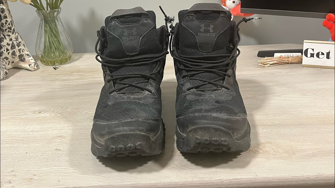 UNDER ARMOUR Micro G Valsetz  mid 2E wide review