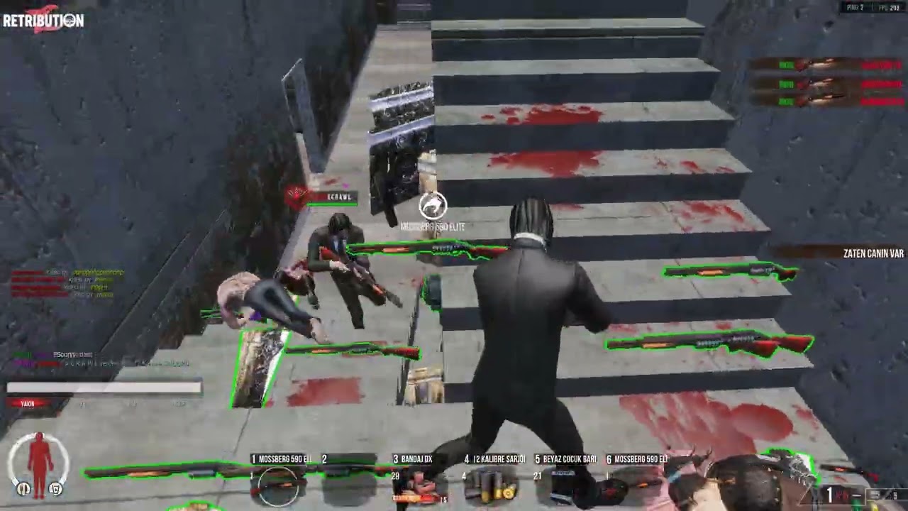 Retributionz Woonwalker PvP Montajı #2