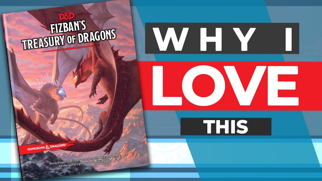 D&D Fizban's Treasury of Dragons - Is It Worth Your Time?