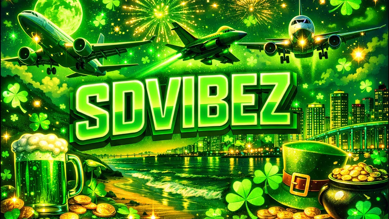 🍀 PLANES, POWER & PERFECT WEATHER ✈️ SAN DIEGO IS GOING CRAZY LIVE