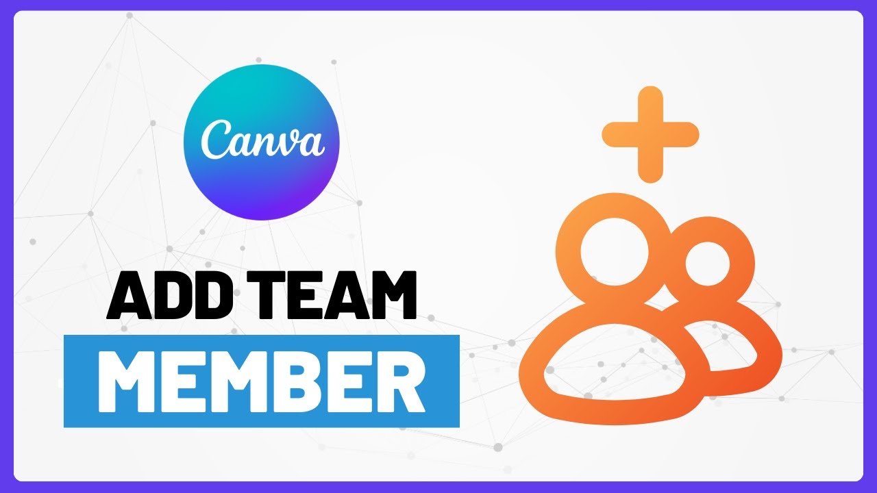 How to Add Team Members in Canva