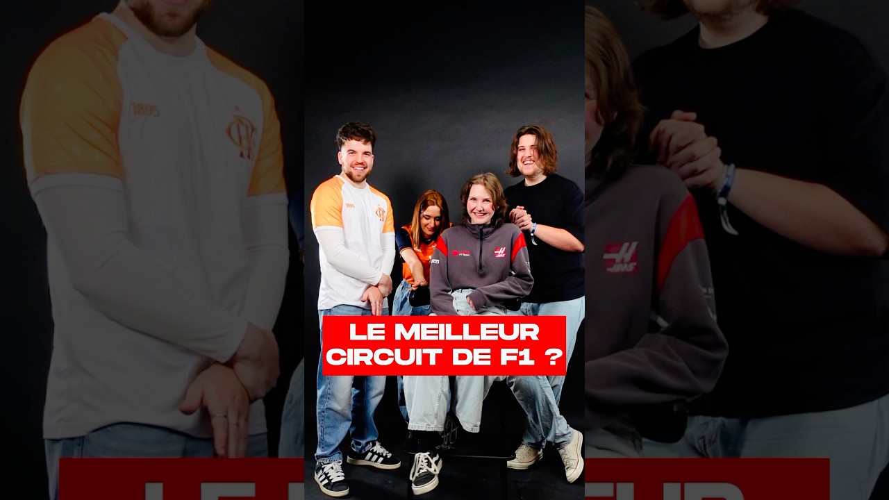 LE MEILLEUR CIRCUIT DE FORMULE 1 ? 🏎️ #f1 #formule1 #circuit #sportautomobile #sportauto