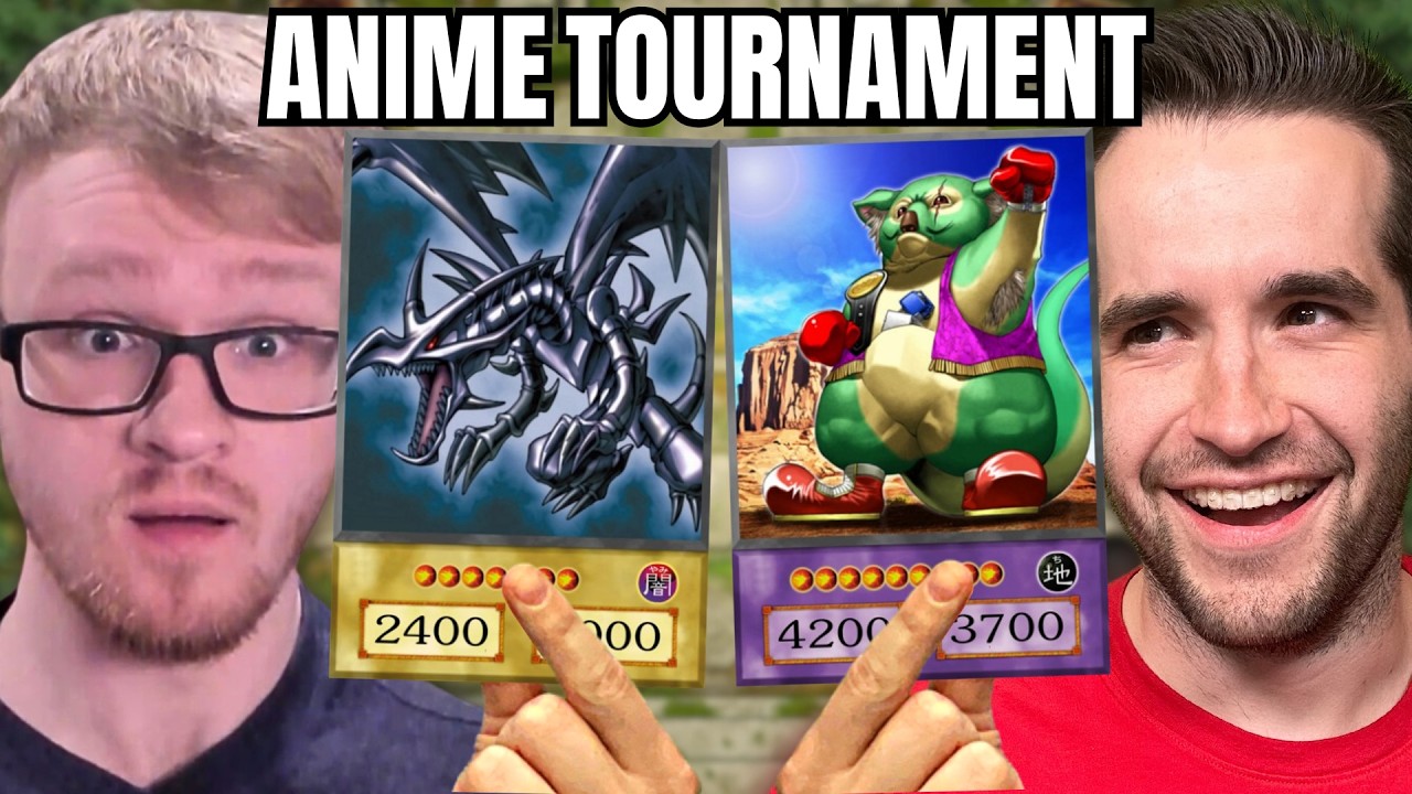 These ANIME Decks Are INSANE In Master Duel | Wheeled Anime Tournament Ft.  @Dzeeff ​