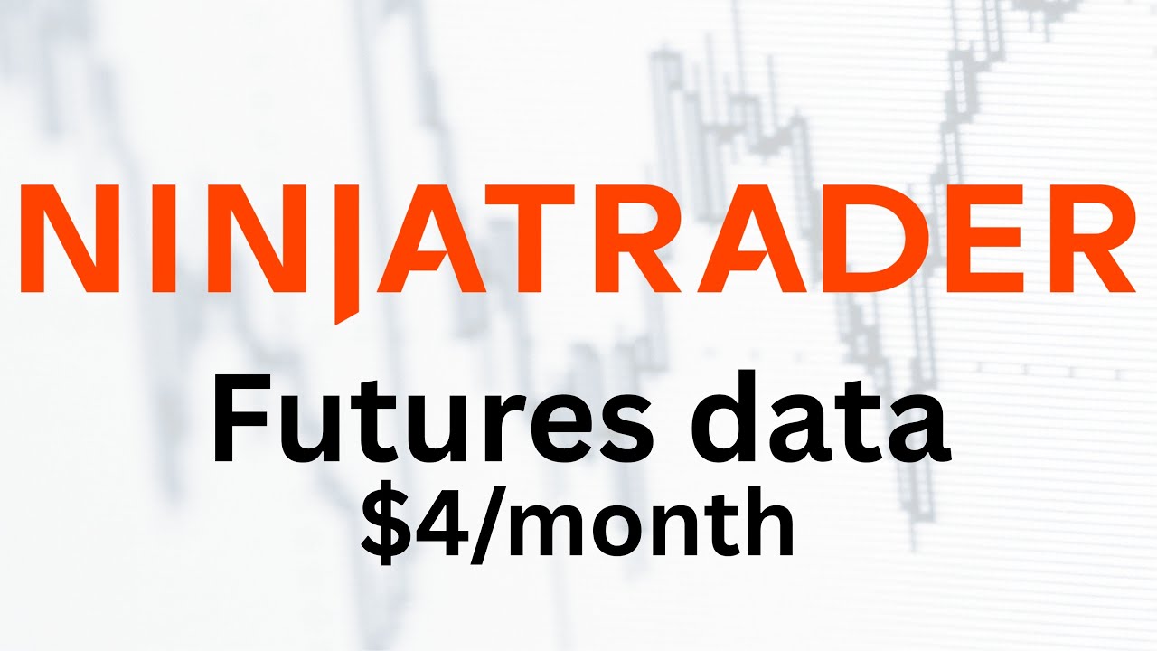 Как получить данные по фьючерсам в NinjaTrader 8 всего за 4 доллара в месяц (руководство на 2026 ...