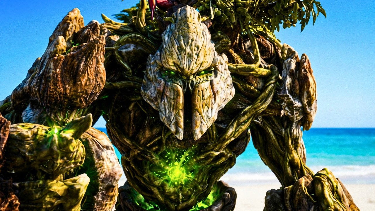 I SPENT 24 HOURS to TAME GROOT in ARK PYRIA 😱&hellip;(Day 10) | Dinosaur Game