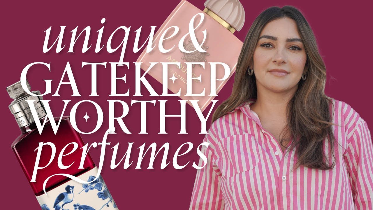 Exclusive & Unique Perfumes: Scents You’ll Want to Gatekeep! ✨