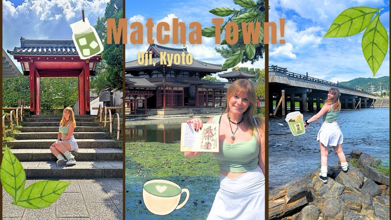 Matcha Town: Uji, Kyoto | 宇治京都 | Japan Travel Vlog