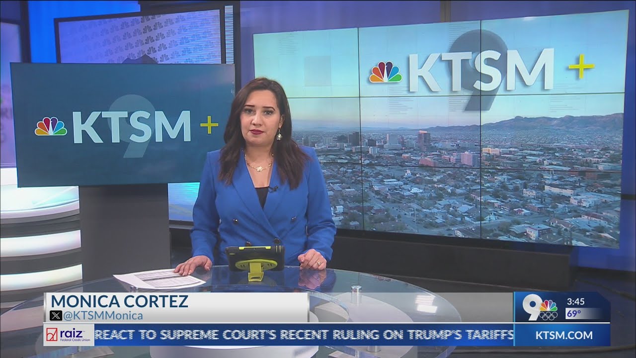 KTSM+ at 3 p.m. with Monica Cortez