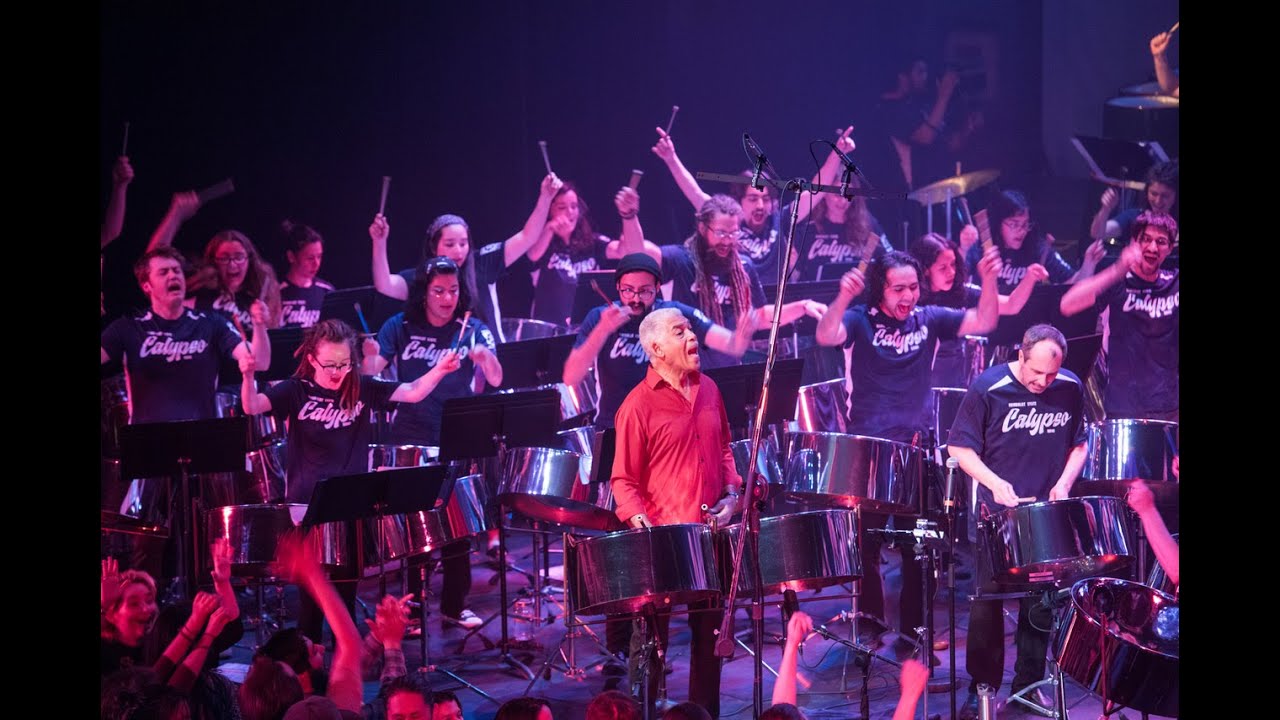 Ray Holman: Queen of the Bands - Humboldt State Calypso Band with Special Guest Ray Holman