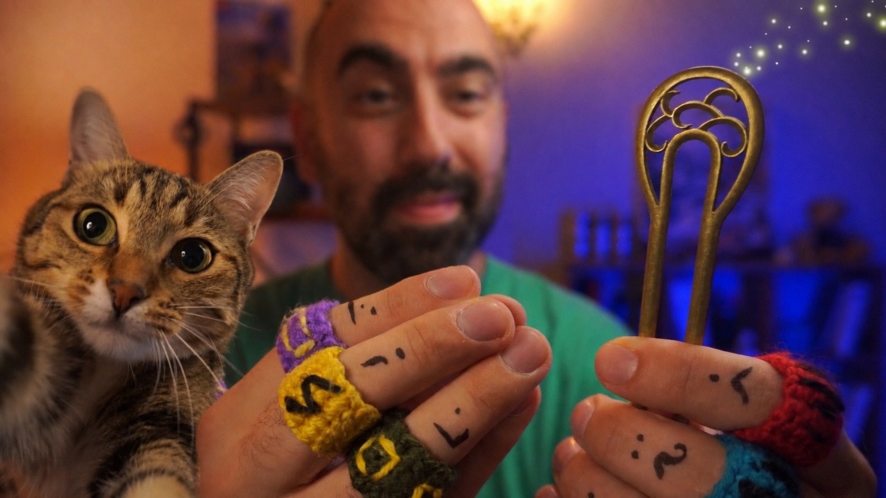 ASMR ✨ Complete Energy Cleansing Session ✂️ Reiki Healing & Cat Purring