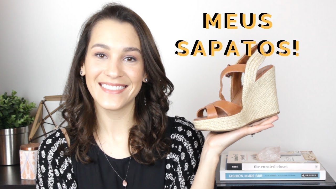 MEU ARMÁRIO CÁPSULA DE SAPATOS | Luiza Ferro