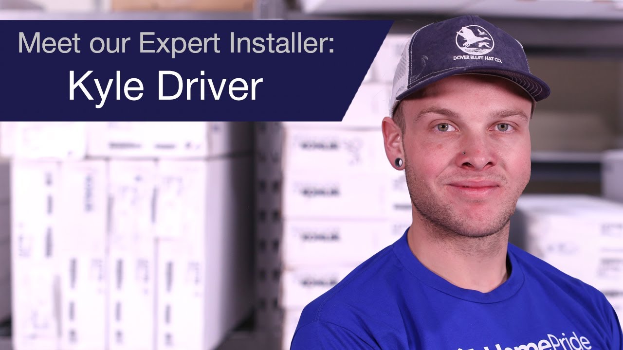 Meet Our Team: Kyle Driver, Lead Installer for HomePride