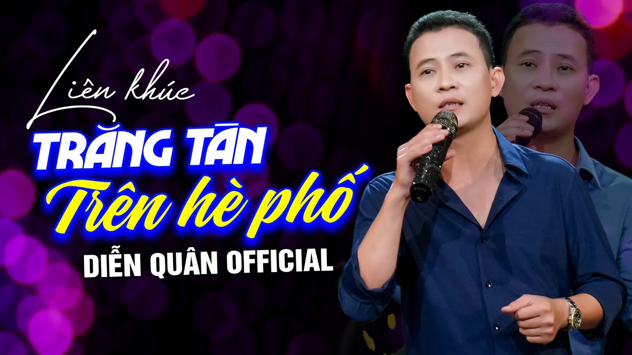 TRĂNG TÀN TRÊN HÈ PHỐ | LK Nhạc Lính Bolero DIỄN QUÂN Toàn Bài Hay | Nhạc Vàng Xưa Hải Ngoại
