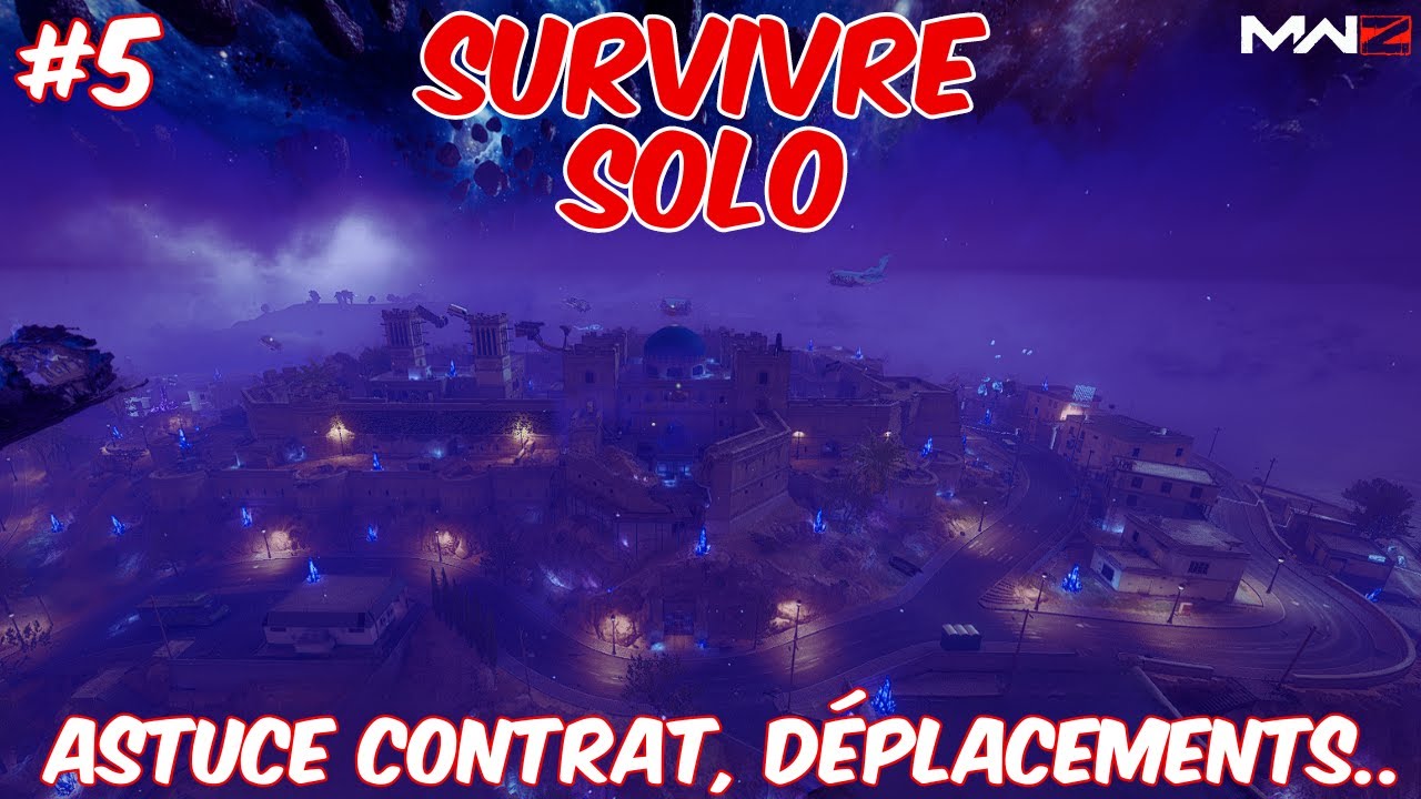[Tuto] ASTUCE Pour SURVIVRE FACILEMENT en ZONE 5 !
