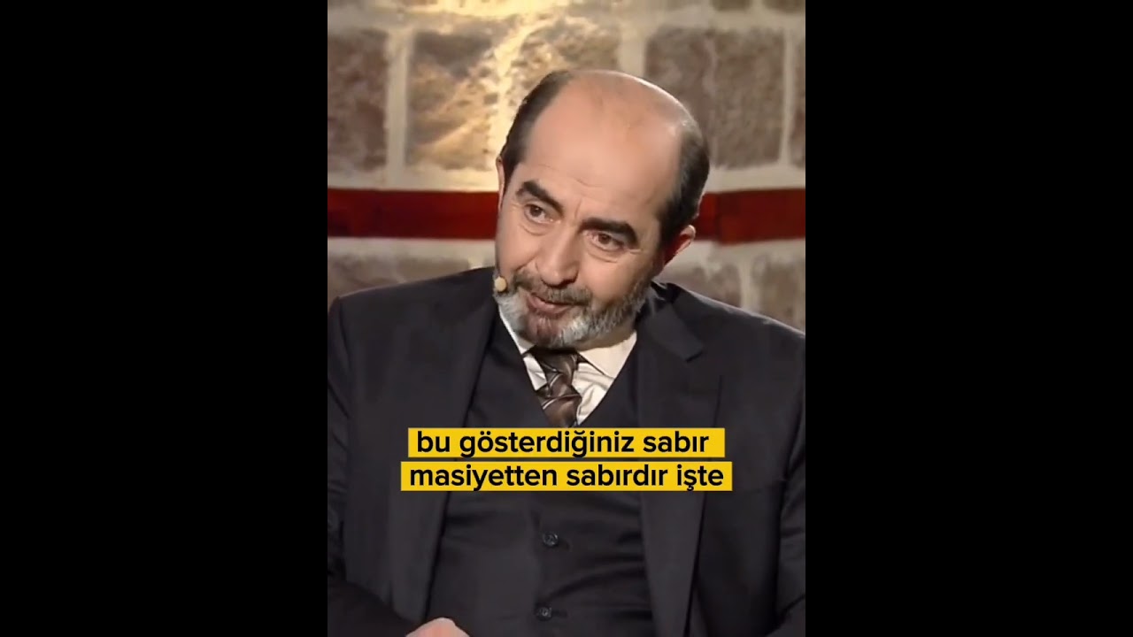 her m&uuml;min 3 sabırla m&uuml;kelleftir #&ouml;merdemirbağ #sabır
