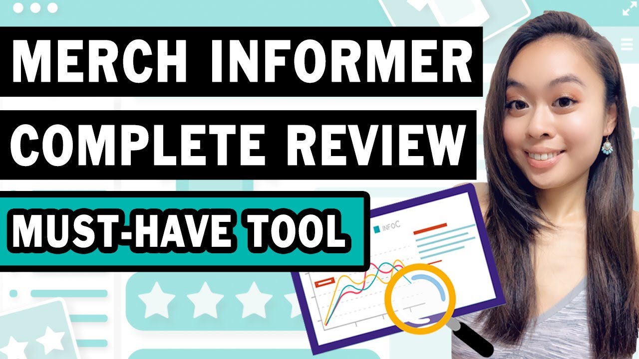 MERCH INFORMER REVIEW / TUTORIAL | BEST PRINT ON DEMAND RESEARCH TOOL