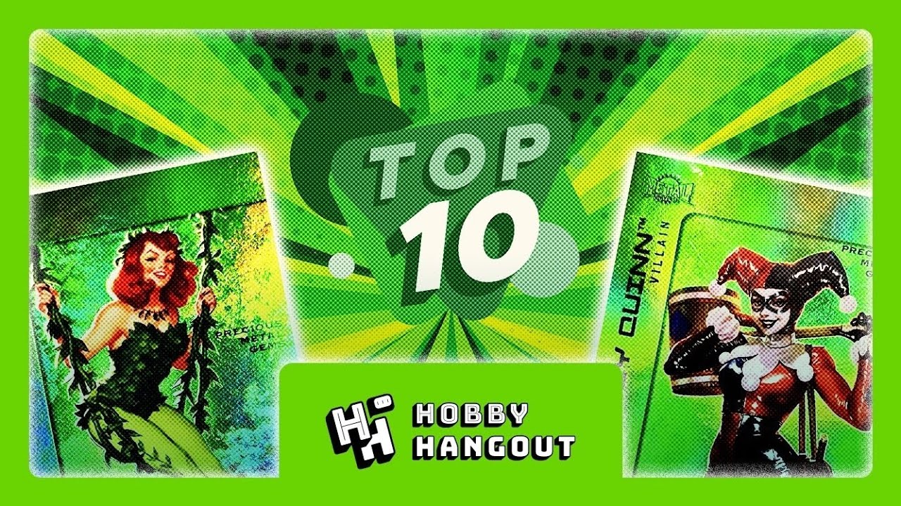 ТОП-10 продаж металла по мотивам комиксов о Бэтмене в 2025 году по версии @UpperDeckOfficial #bat...