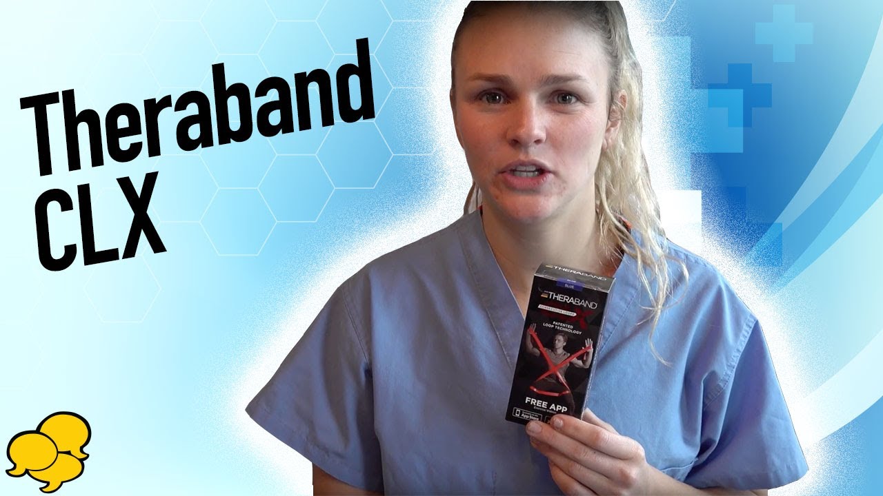 TheraBand CLX – the portable gym