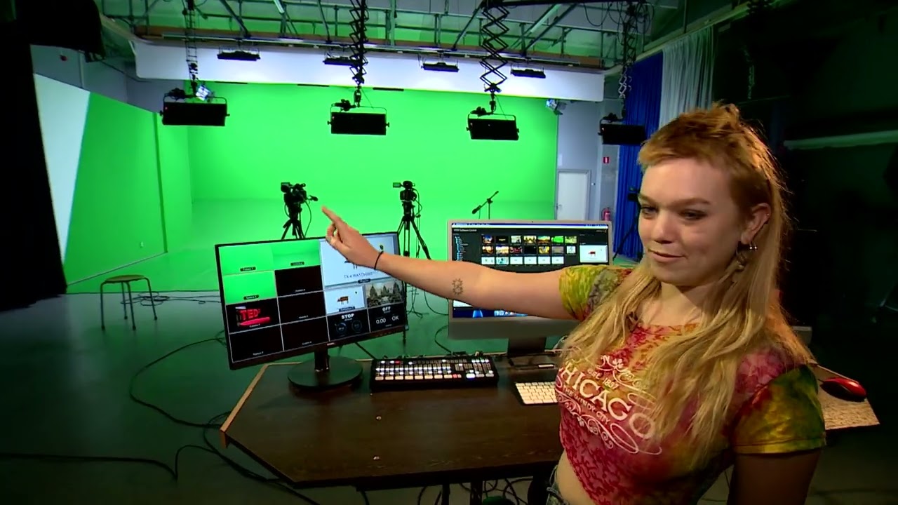 Audiovisual studio at ArtEZ Academy of Art & Design Arnhem
