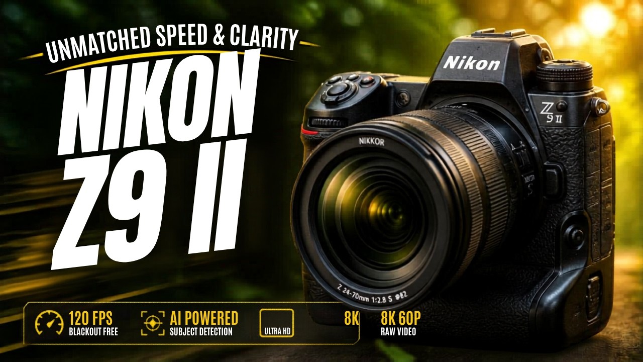 Утечки о Nikon Z9 II изменили всё &mdash; раскрыты финальные характеристики и цена!