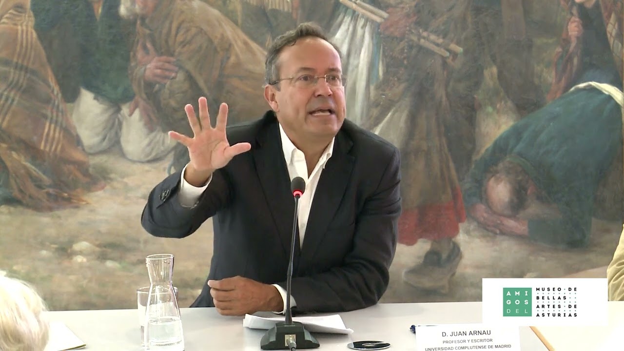 Conferencia a cargo de Juan Arnau