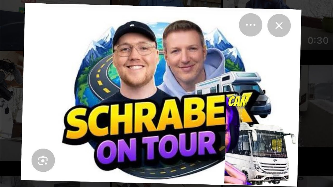 Schrabextour Abfahrt von der Berghütte!