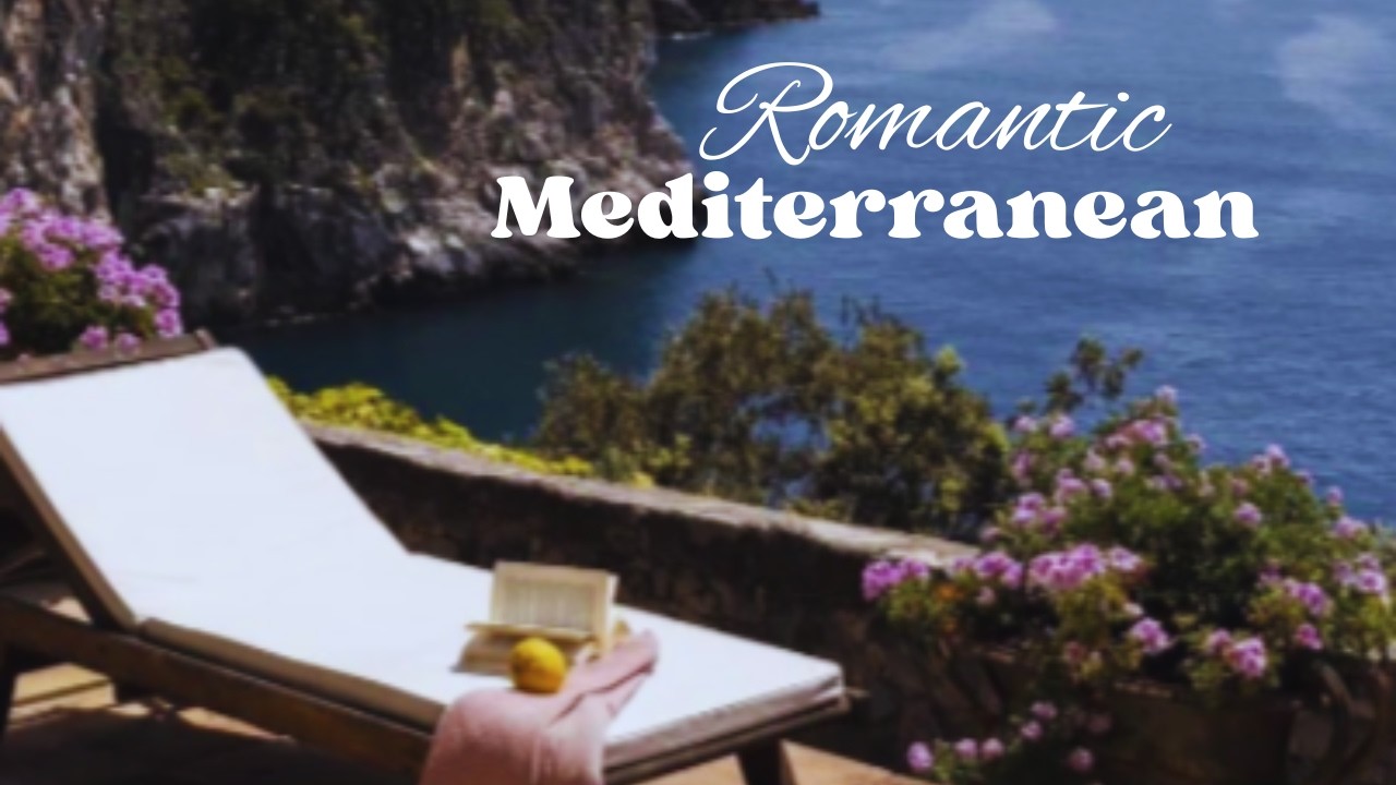 Mediterranean Chillout 🥂Soft Relaxing Balearic Sounds ☀️Daydreaming Sounds Wishes you a Happy 2026❤️