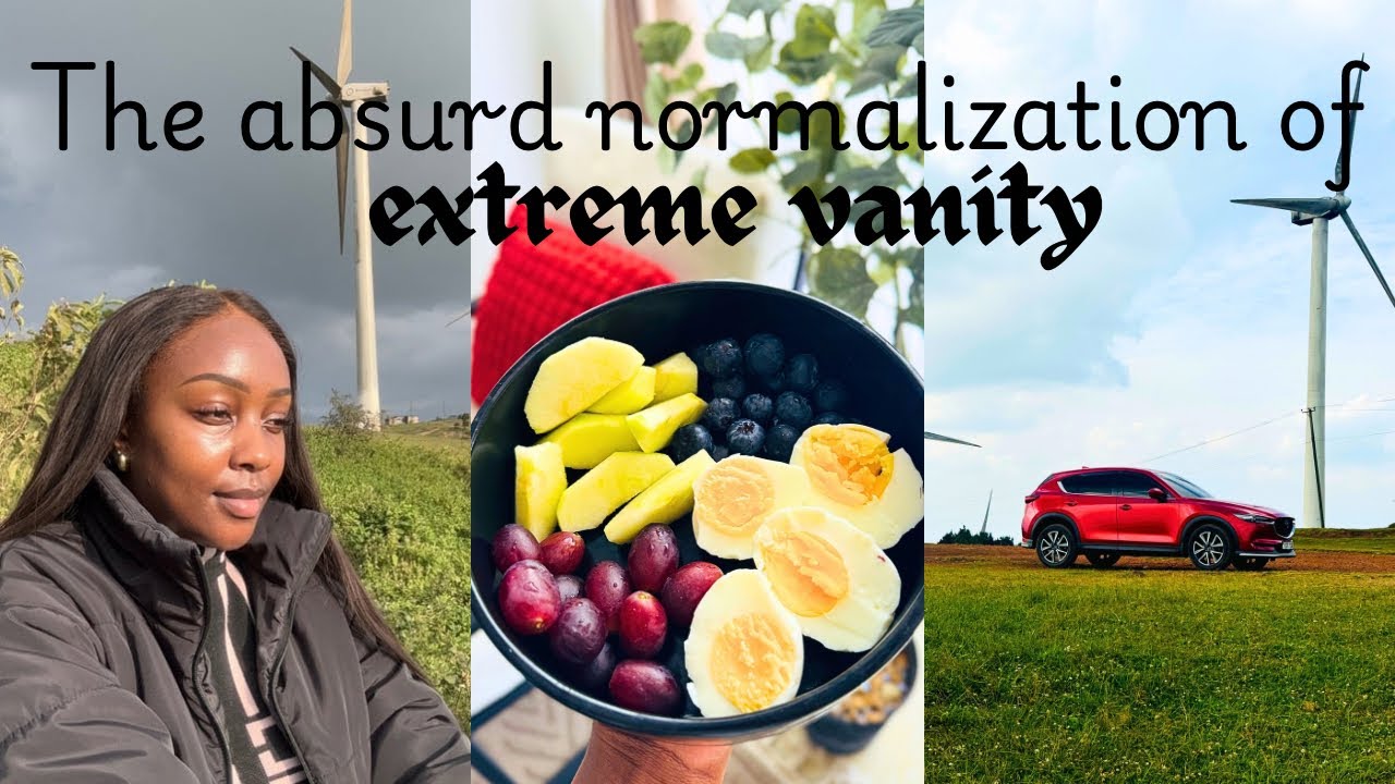 Body dysmorphia | Robbers in Ngong hills? | Wine Tasting solo date | When healthy living backfires 