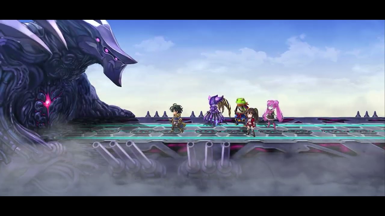 Another Eden Chapter 21 cleared