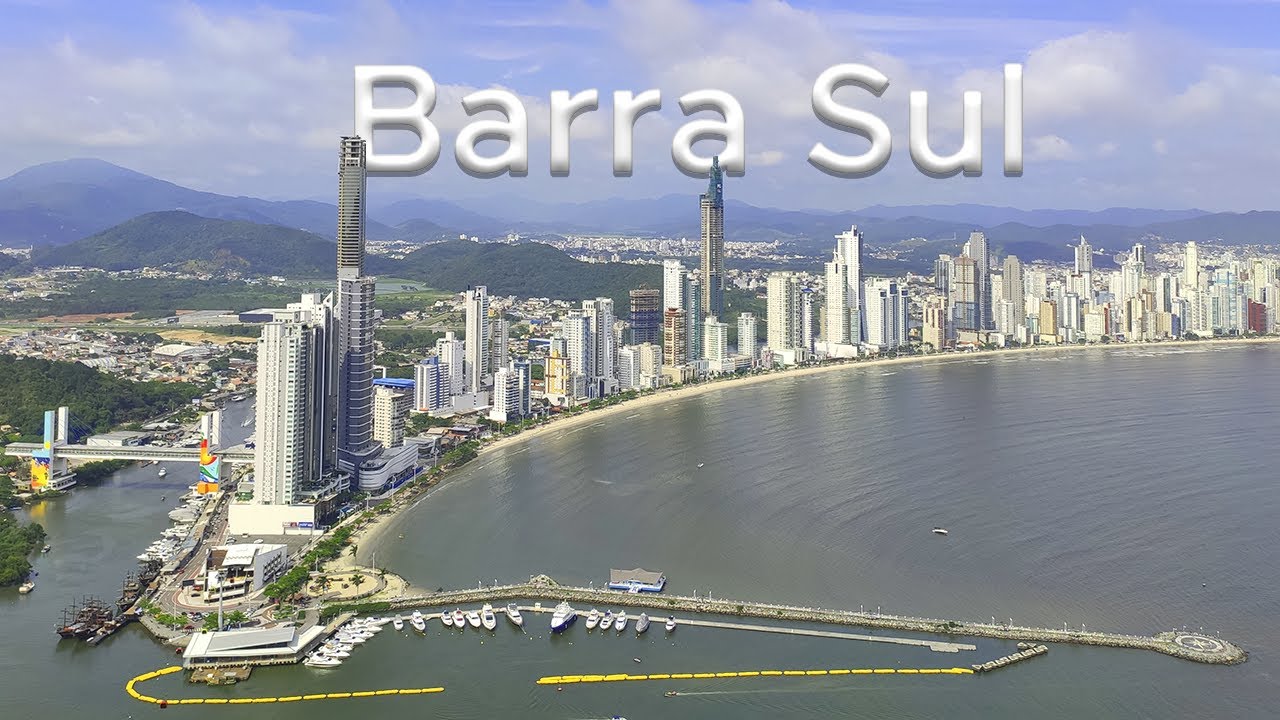 Barra Sul -  Balneário Camboriú (SC) - 4K