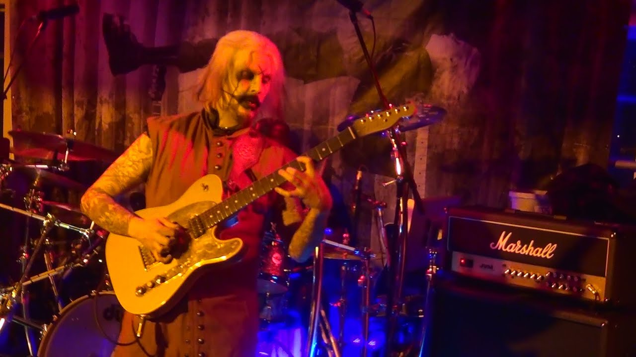 JOHN 5 - Flight...+ Villisca - Live 2015  S.F.