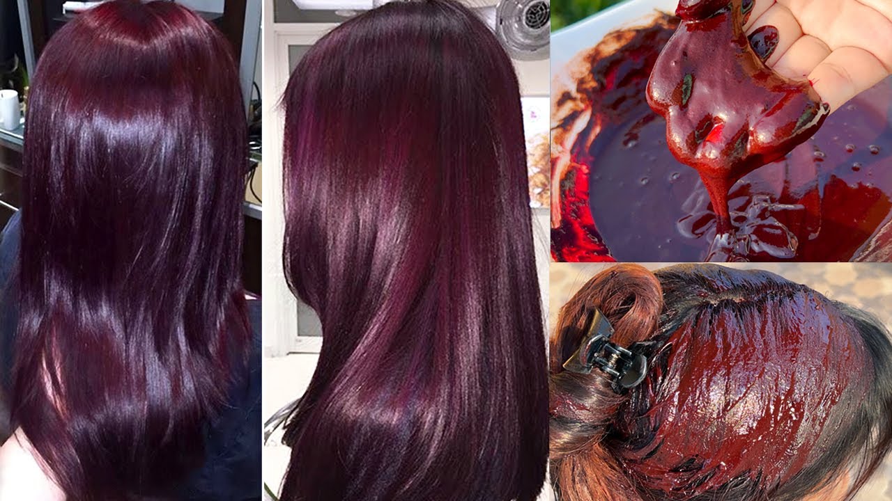 I apply It on My Hair 👆🏼 & see the Magic | How To Color Hair at Home Naturally