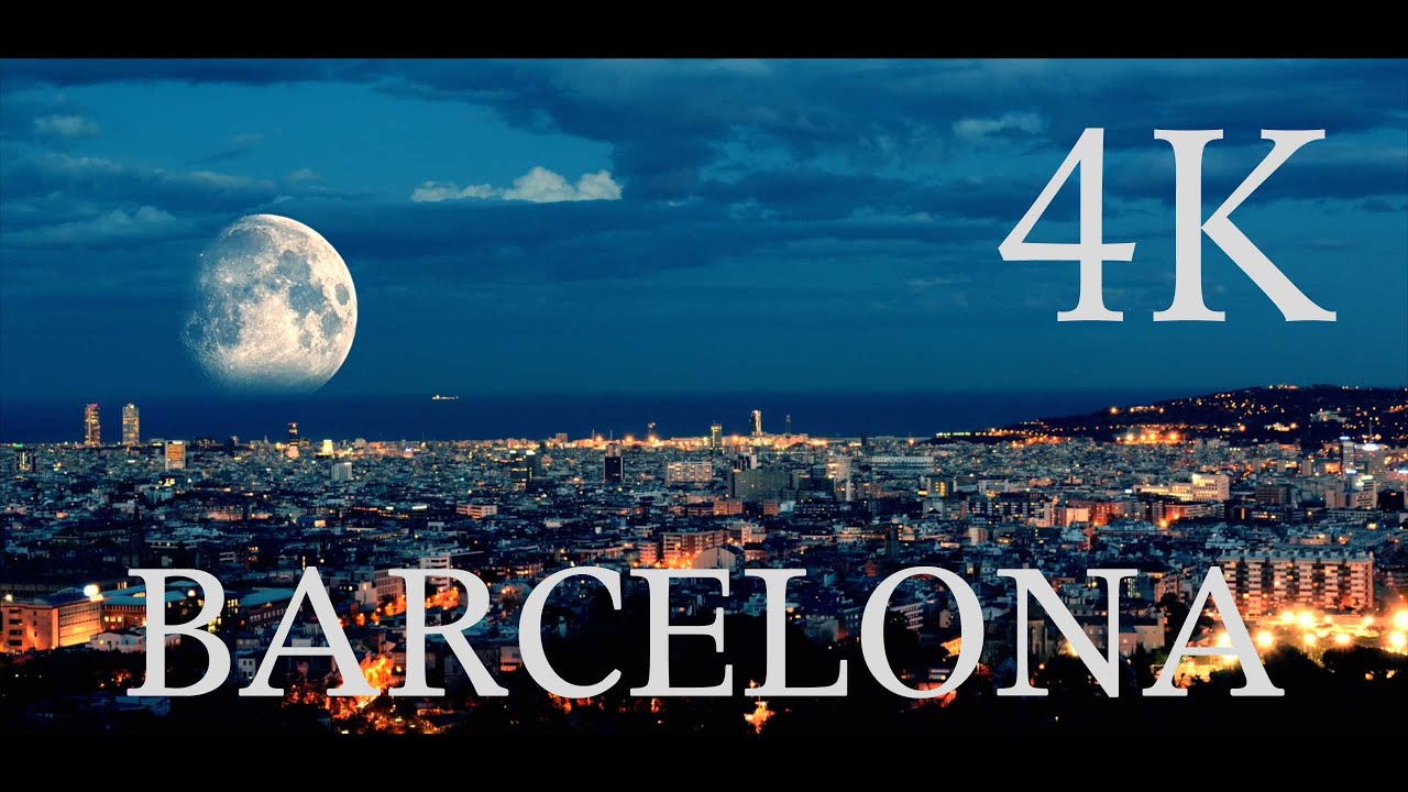 GoPro Hero 4: Road trip Barcelona 4K (Aerial & timelapse)