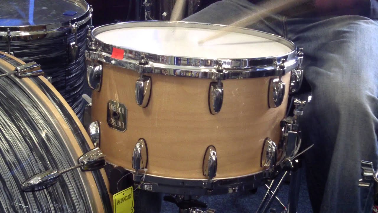 Gretsch S-0814 MPL 10 ply maple snare