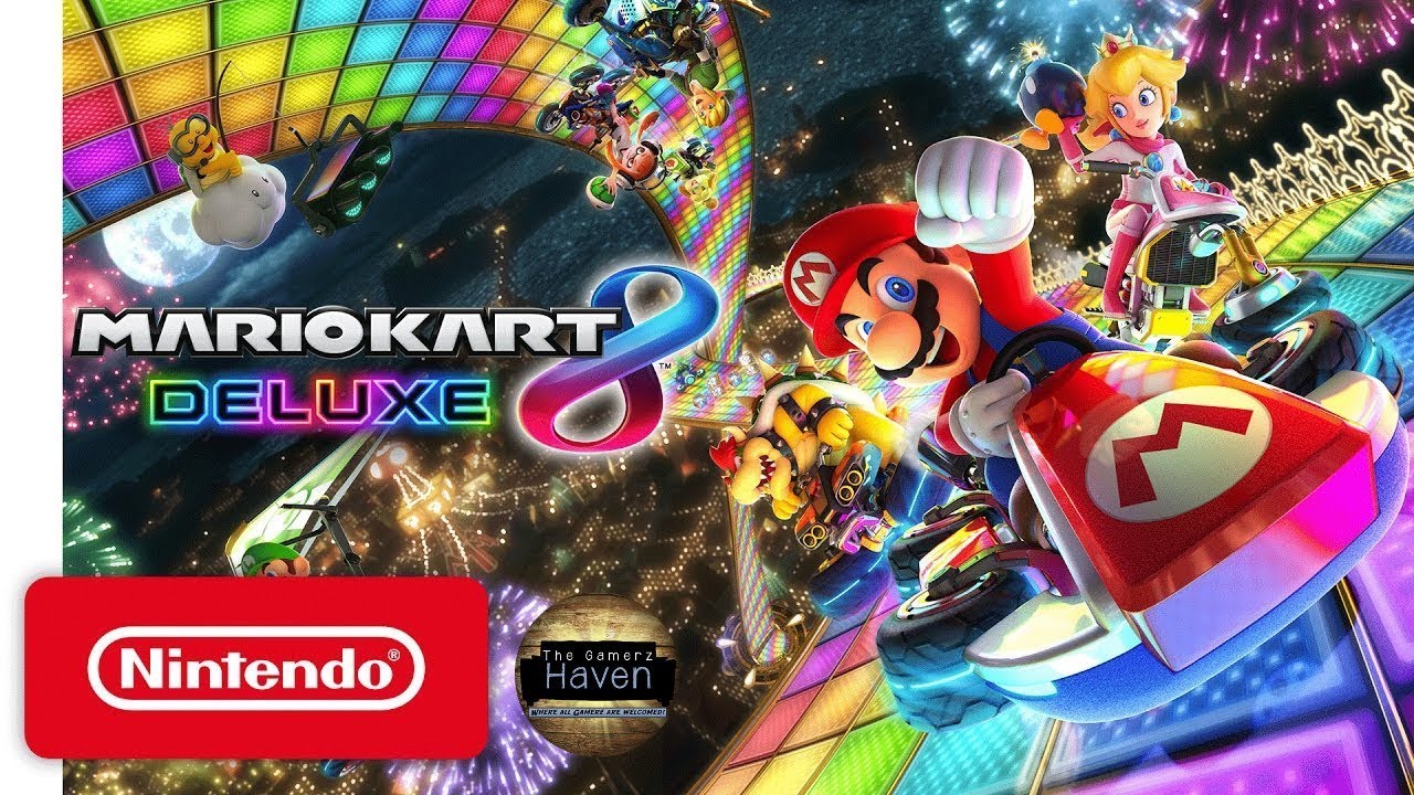 🏁 3...2...1...GOOOOOO! 🚦 Streamer Kart Deluxe #8 🏎️ Playing Mario Kart 8 Deluxe 🏁 [3702-6268-7275]