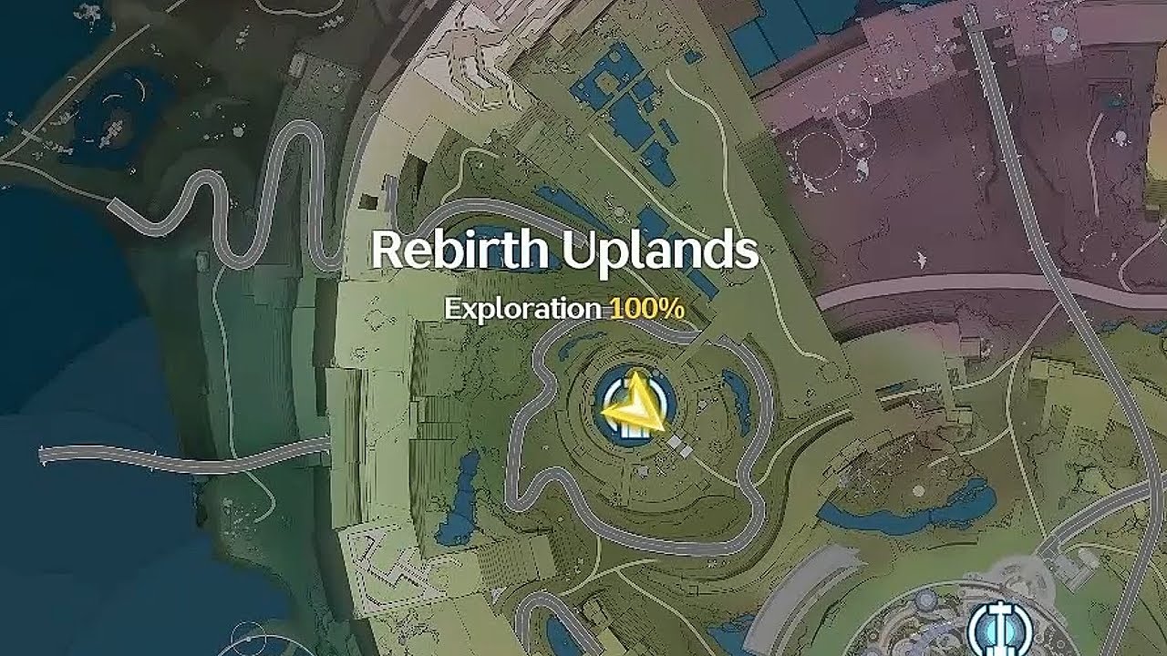 Rebirth Uplands 100% Exploration Guide Wuthering Waves (Rebirth Uplands All Supply Chests)