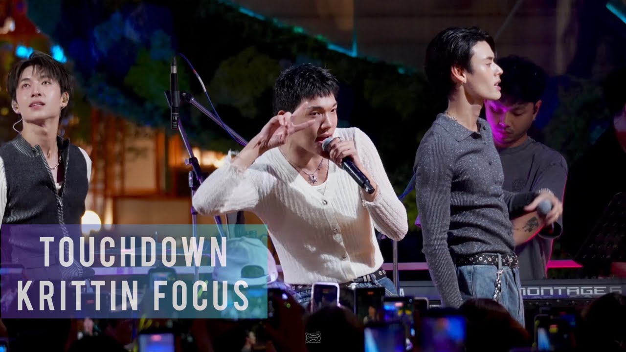 [4K] 251230 TOUCHDOWN (ใกล้ดาว) - PERSES [KRITTIN FOCUS] | #SiamParagonxPERSES 