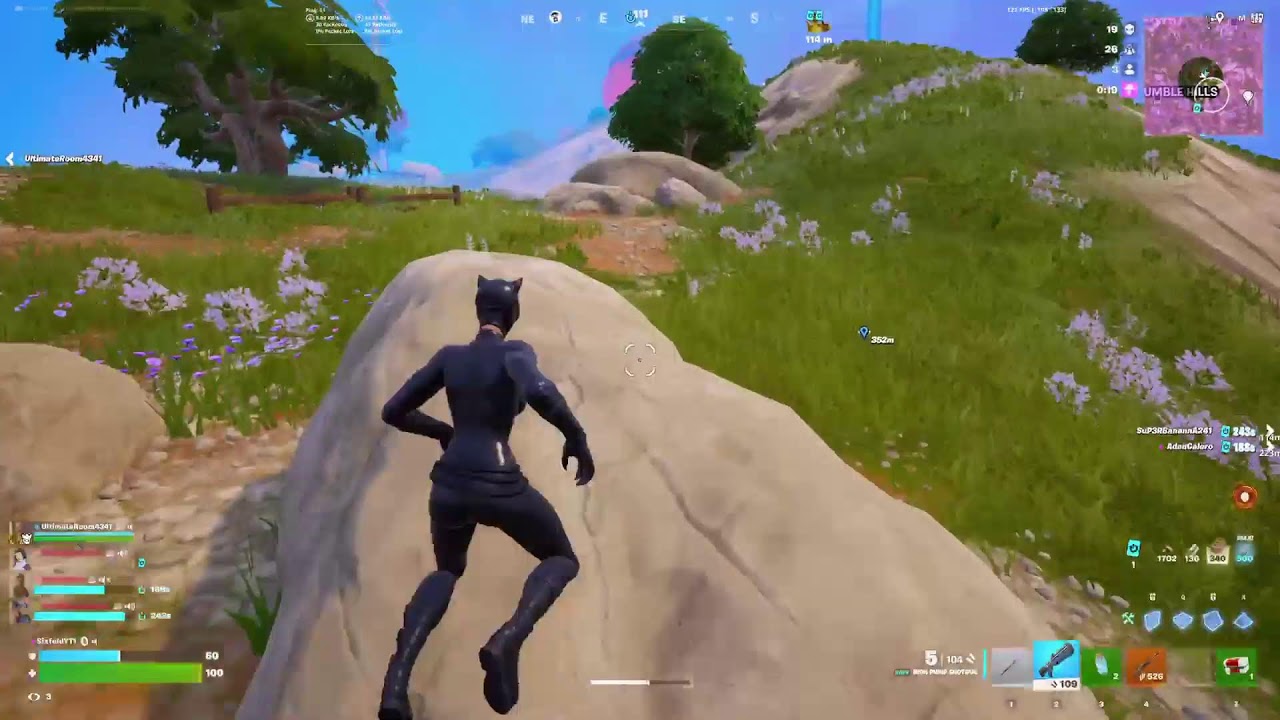 Live Playing Fortnite with subs