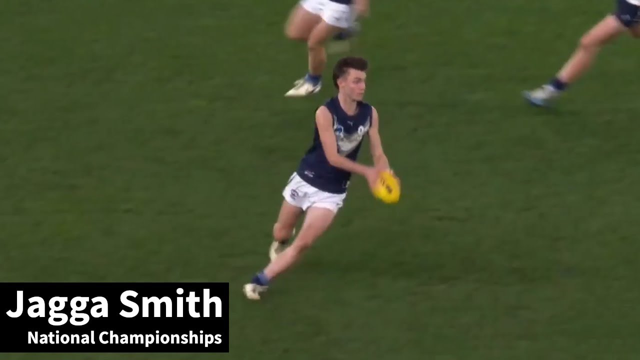Jagga Smith - National Championships (Vic Metro v Vic Country)