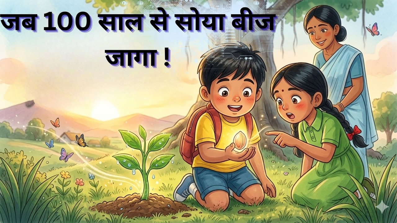 जब  100 साल सोया बीज जागा !/Science Facts made easy/Fiction to Facts