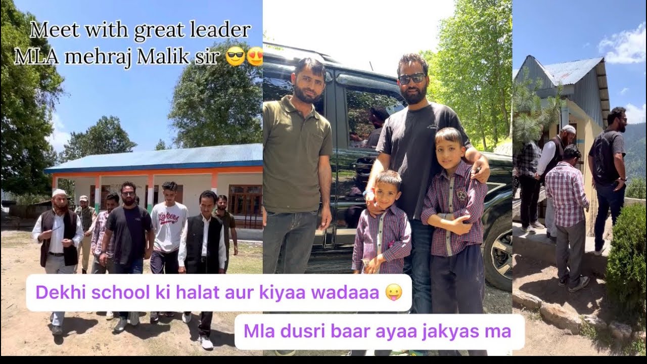 Mehraj malik aya aur Dekhi school kami🙌#trending #love #islamicholiday