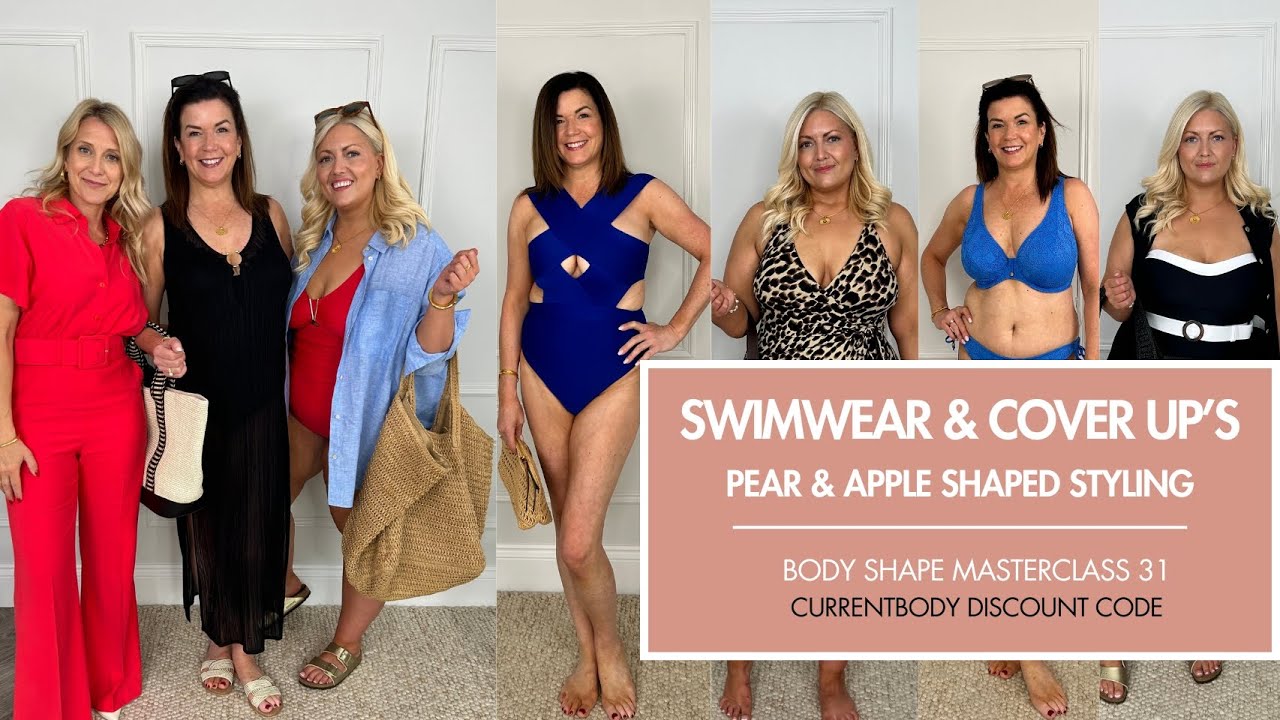 The Best Swimwear Styles for the Everyday Woman. Body Shape Masterclass 31 - Part 1