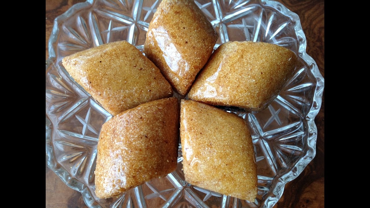 Makrout La3ssel- Soltane el Meyda-(en français)  Recette Algérienne -مقروط العسل- سلطان المائدة