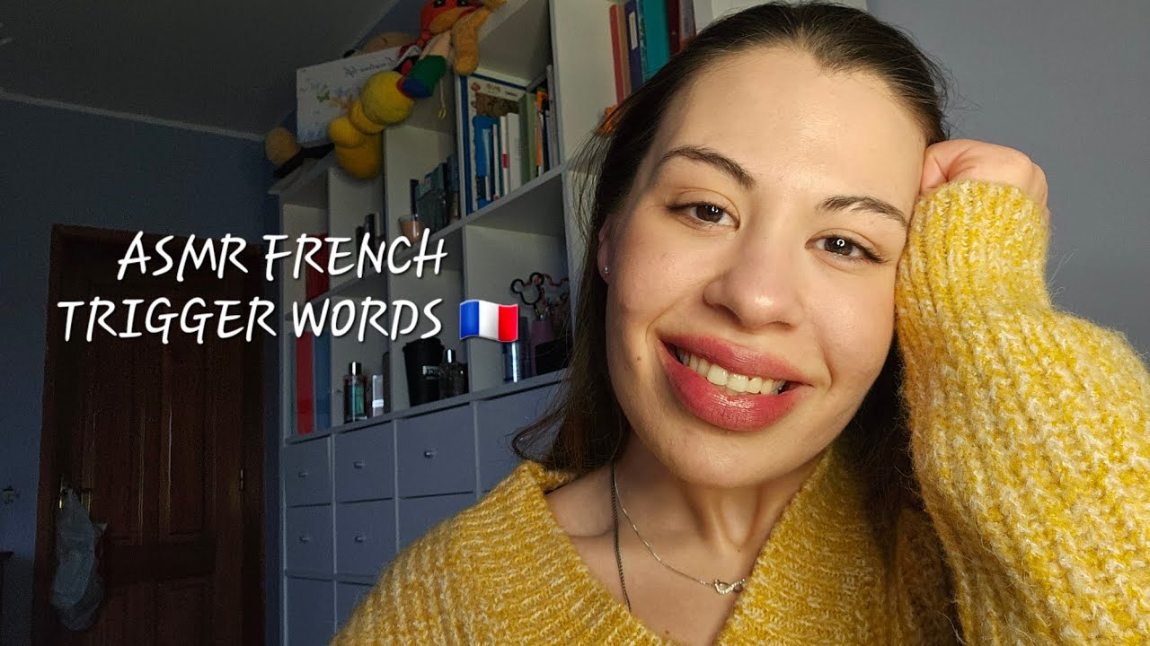 ASMR French Trigger Words  🇫🇷 (Trying To Speak French 😅)