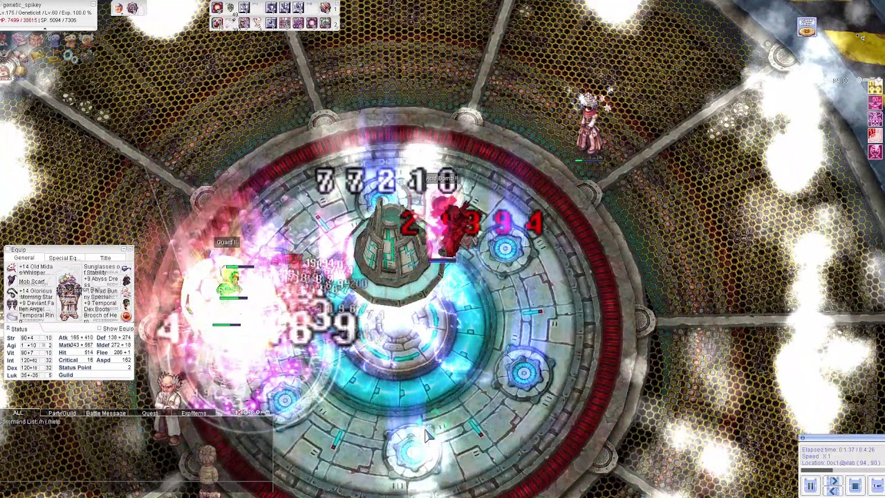 Geneticist/Sura/AB VS Royal Guard Randel