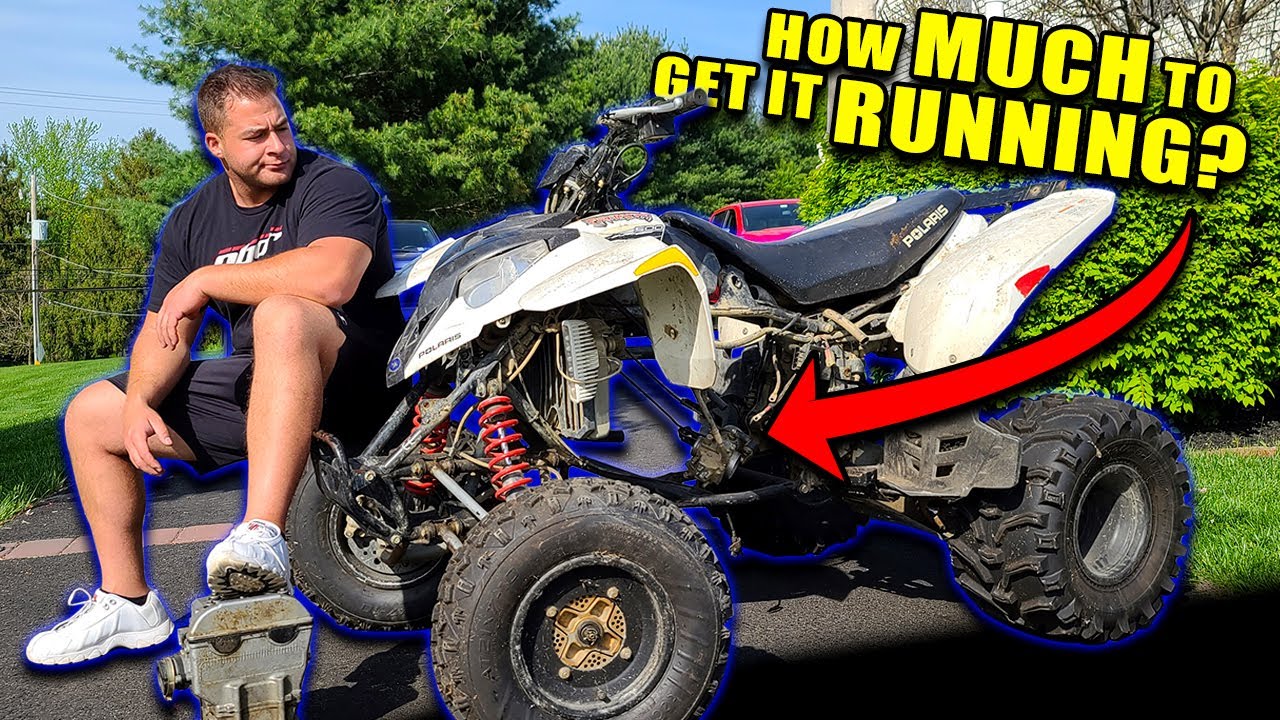 How much to FIX the $500 Predator? (Way more than the quad cost 😂)