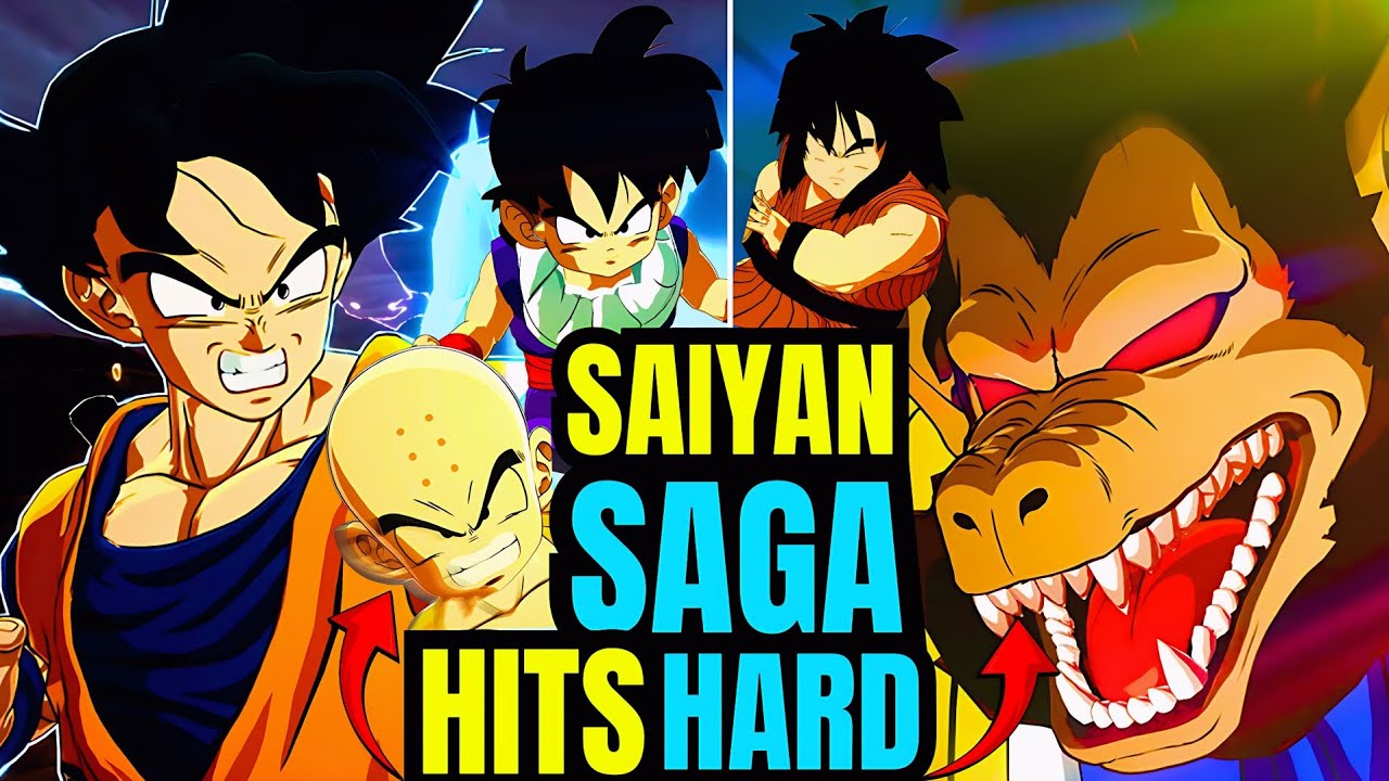 DRAGON BALL SPARKING ZERO STORY IS INSANE 🔥👀 SAIYAN SAGA HITS HARD! 