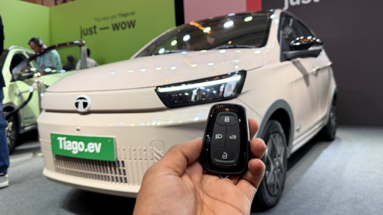 Подробный обзор Tata Tiago EV 2026: новые функции, интерьер и цена?